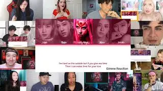 Lady Gaga, BLACKPINK - Sour Candy - Reaction Mashup