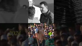 Scottie's winning moments. #themasters