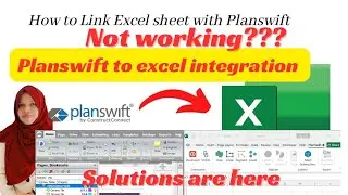 Planswift Excel Integration Not working?? #solution #planswift #addins #developer  #excel #cmd