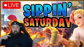 Sippin Saturday! Crazy week requires some liquid solutions! Come hang out!