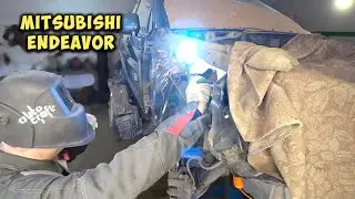 Mitsubishi ENDEAVOR Ремонт после аварии Body Repair