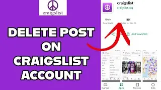 How to Delete a Post on Craigslist? Remove a Post on Craigslist on PC 2024