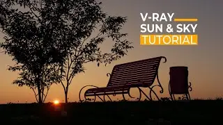 V-Ray Sun and Sky EXPLAINED!