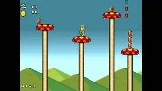 Super Koopa Land fangame playthrough