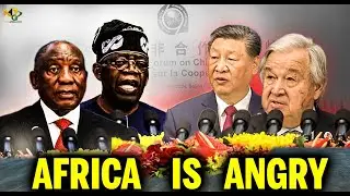 African Leaders Deliver Bold Speeches on Western Hypocrisy in Front of Xi Jinping