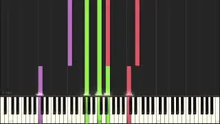 [Black Midi] 3. 0. 8, 34.3 Million notes, Joshua83 and others. (Synthesia legit run)