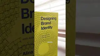 THE Textbook for Brand Identity Design 📔📔📔 #branding #graphicdesign #identitydesign