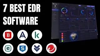 7 Best EDR Software Solutions 2024 (Full Software Demo)