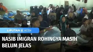 Nasib Imigran Rohingya Masih Belum Jelas | Liputan 6 Aceh