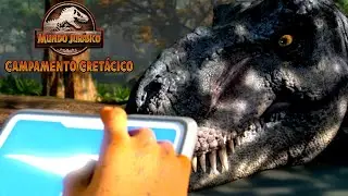 ¿Darius puede hablar con los dinosaurios? | JURASSIC WORLD CAMPAMENTO CRETÁCICO | Netflix