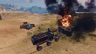 Грызло в Битве за Уран // КТМ // CROSSOUT