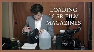 16mm Film | Loading 16 SR Film Magazines