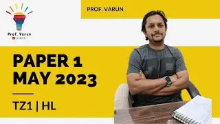 May 2023 | Paper 1 | HL | TZ1
