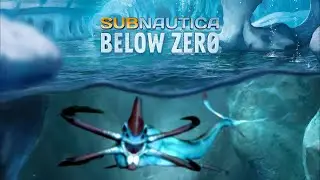 Subnautica Easter Egg in Subnautica: Below Zero (Reaper Leviathan)