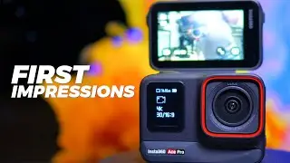 Insta360 Ace Pro First Impressions