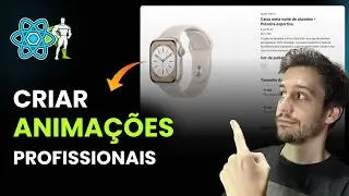 Criando animações profissionais com React JS e GSAP do zero 🚀