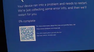 Fix Critical Process Died BSOD Error in Windows 11 (Easy Solution)