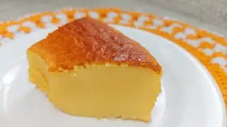 Só 4 ingredientes BOLO MOLE | Bolo de leite fácil e cremoso #bolo