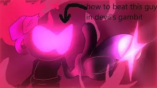 how to beat devils gambit in friday night bloxxin. (read desc)