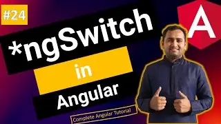 *ngSwitch directive | Switch Case in Angular html template | Angular Tutorial