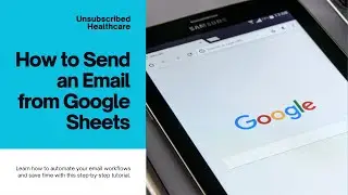 Email PDFs of Google Sheets from Google sheets