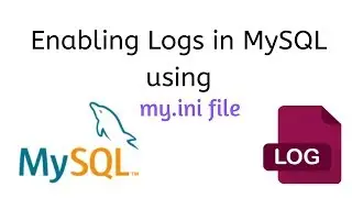 Enabling Log in MySQL | Asterix Solution