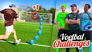 ENZOKNOL VOETBAL CHALLENGE MET VRIENDEN!