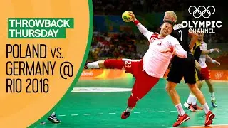 Poland vs. Germany - Full Mens Handball Bronze Medal Match | Throwback Thursday