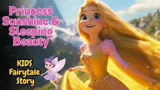 Sleeping Beauty and 4 Princesses✨ Magical Bedtime Stories for Kids in English Fairytale for Toddlers