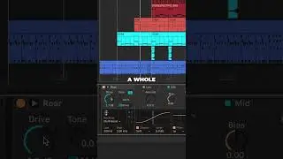 How To Use Harmonic Saturation as an EQ | Ableton 12 ROAR Stock Plugin