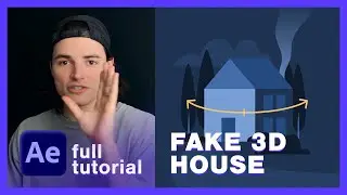 How to Animate Fake 3D in After Effects - Step by Step Tutorial