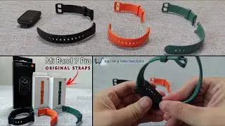 Xiaomi Mi Band 7 Pro - How To Change Strap | Remove | GPS NFC Smartband | Global International Smart