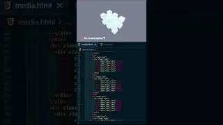 3D cube assembly animation 💁 #html  #shorts  #css  #coding  #programming