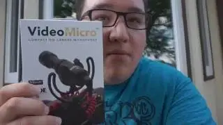 Unboxing the rode videomicro on camera microphone and gopro 3.5mm adapter