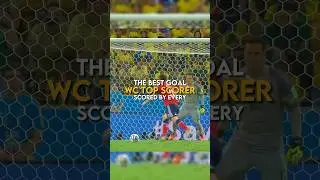 The best goal scored by every World Cup top scorer