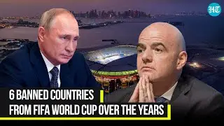 6 Countries Banned by FIFA in World Cup History | Sports Canvas