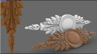 Rhino 7subd ornamental modeling