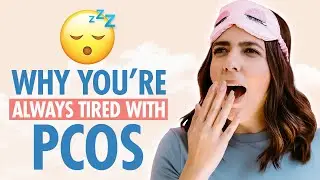 PCOS: 5 Tips to Have 10x More Energy Throughout the Day & Fight Adrenal Fatigue!