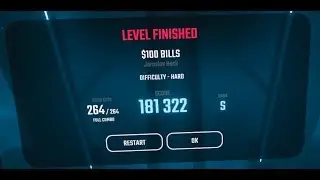 Beat Saber - $100 BILLS [HARD, S rank]