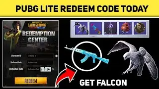 Pubg Mobile Lite Redeem Code Today | Pubg Lite Redeem Code | Pubg Lite Redeem Code Today