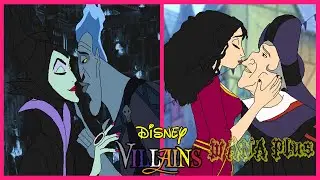 💕 Disney Villain Couples In Love 👉