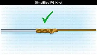 FG Knot — Step by Step Video