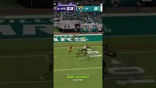 BEAST MODE TOUCHDOWN IN MADDEN 23 #drw15 #madden23 #ravens