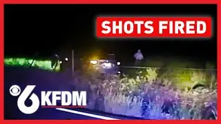 Shots fired at Texas officer during pursuit