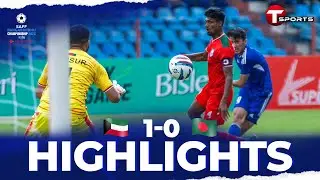 Highlights | Bangladesh vs Kuwait | SAFF Championship 2023 | Semi Final | Football | T Sports