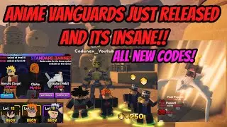 Anime Vanguards Just Released and its Insane!!! - ALL CODES!