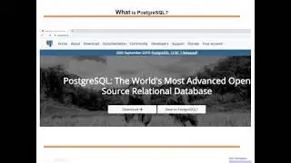 What is PostgreSQL?