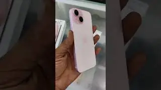 apple iPhone 15 Pink First Day Unboxing