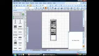 Creating Rack Diagrams using Visio