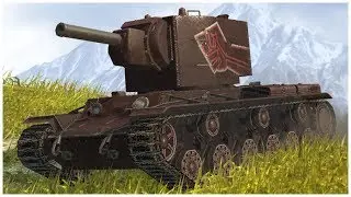 KV-2 • 4.3K DMG • 5 KILLS • WoT Blitz